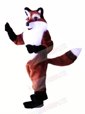 Sly Fox Mascot Costumes Cartoon