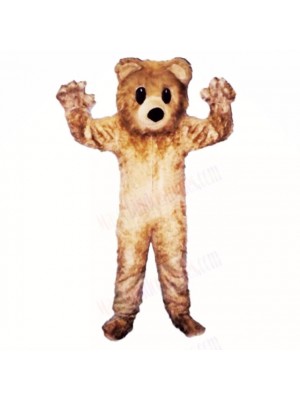 Friendly Furry Bear Mascot Costumes Cartoon