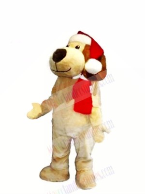 Christmas Dog with Big Nose Mascot Costumes Animal