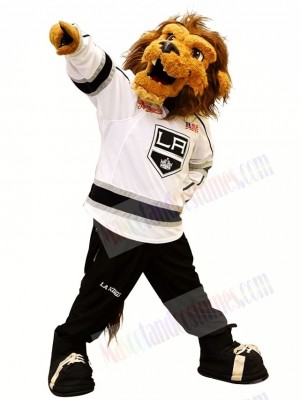 Los Angeles Kings Bailey Mascot Costume 