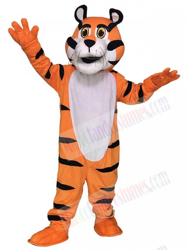 tiger mascot costume