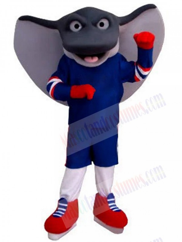 stingray mascot