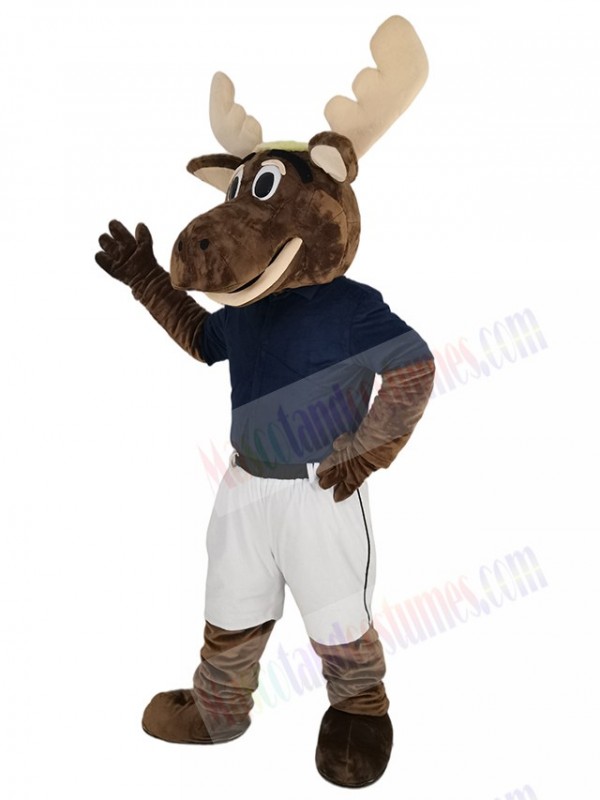 Sport Seattle Mariners the Moose Mascot Costume