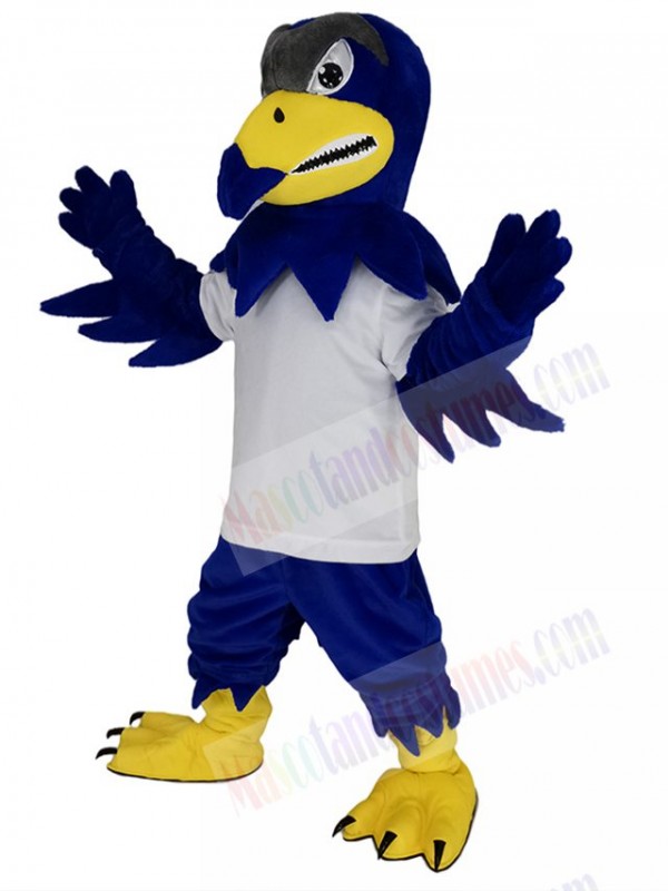 Cute Blue Jay Mascot Costume 100% Top Quality