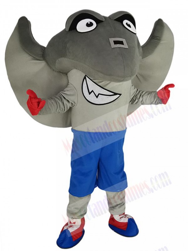 stingray mascot