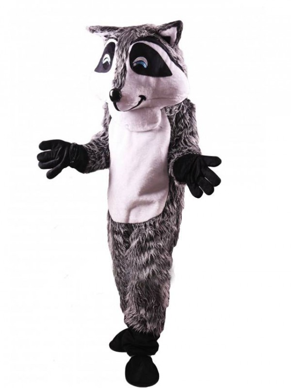 Ricky Raccoon Mascot Costume