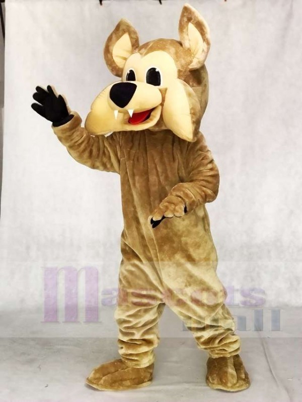 Arizona Coyotes Howler the Coyote Mascot Costume Wolf