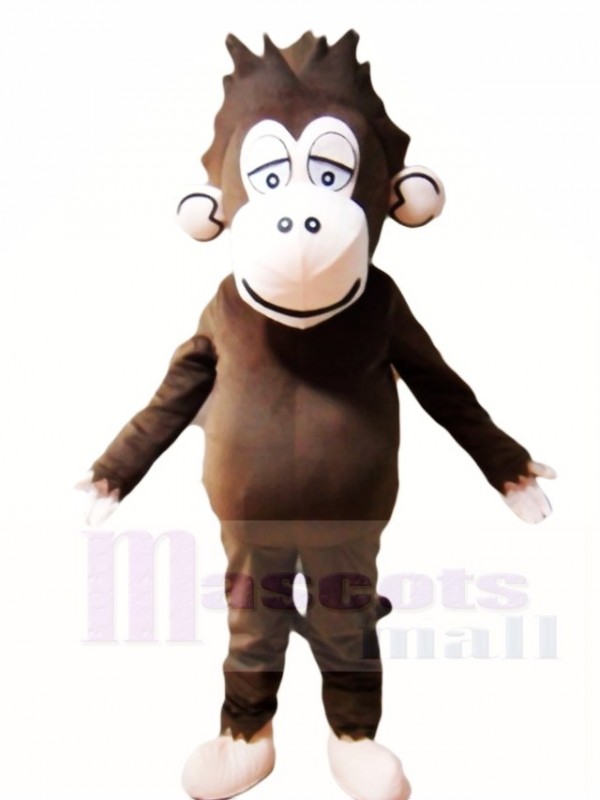 brown gorilla costume