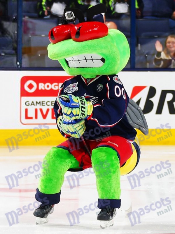 Columbus Blue Jackets Mascot Shirt, Stinger Mascot Shirt 🏒🏆