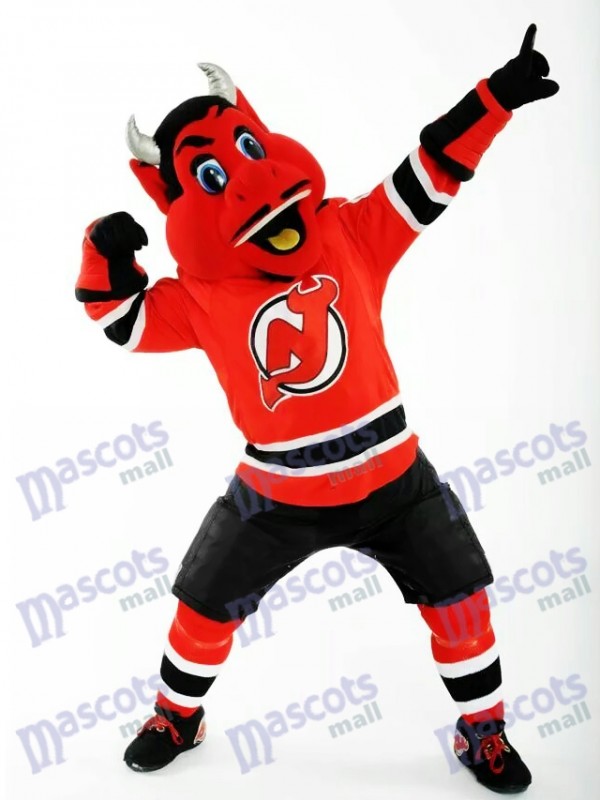 LOOK: The New Jersey Devils are wearing their original red-and