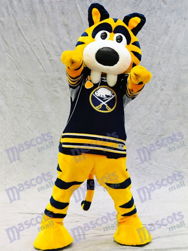 Sabretooth - Buffalo Sabres' mascot  Mascot, Buffalo sabres, Hometown pride