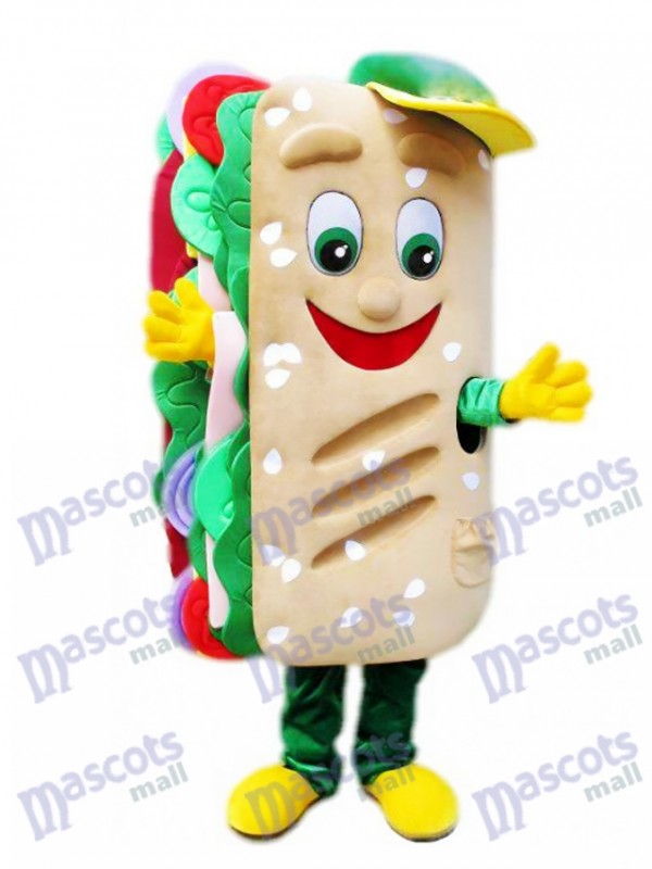 Hot Dog Mascot Costume Food