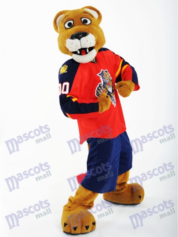 Florida Panthers Mascot - Enlighted Designs