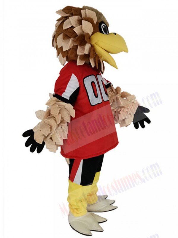 Falcon mascot Custom Jersey
