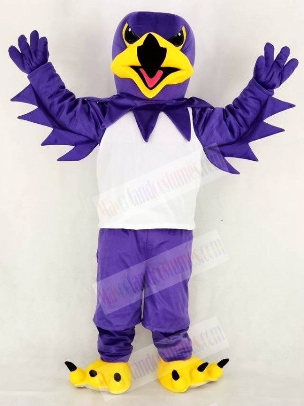 Cute Blue Jay Mascot Costume 100% Top Quality