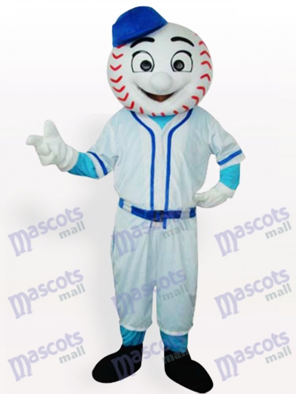 Mr Met Baseball mascot costume adult Sport Theme Cartoon Character carnival  anime cosply costumes mascotte fancy dress kits 2016