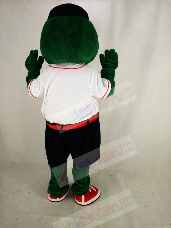 Wally Red Sox Mascot Costumes with Blue Hat