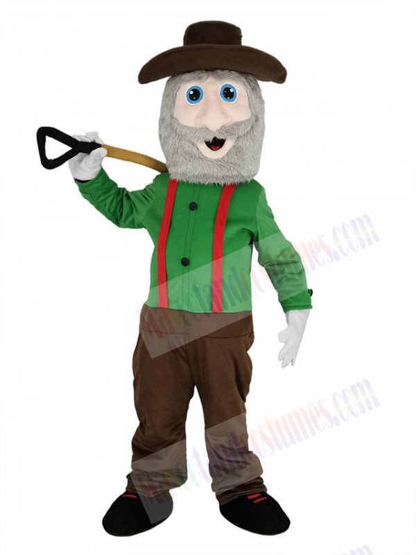 gold miner costume